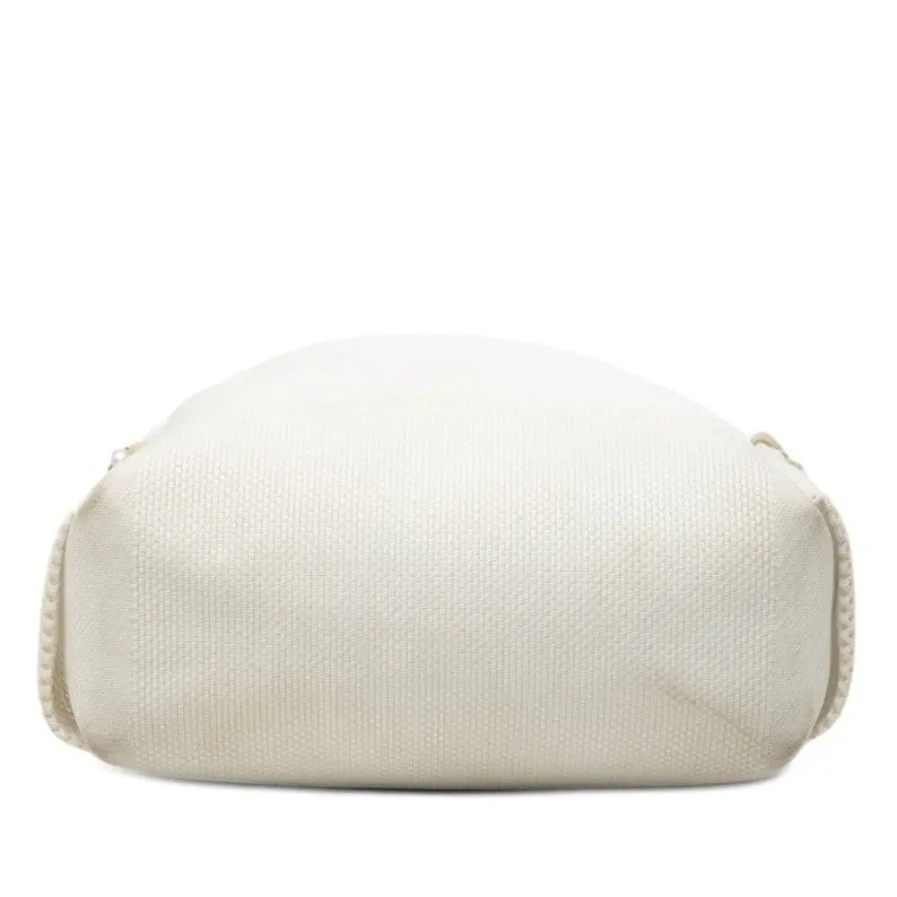 Louis Vuitton Damier Geant Weatherly LV Cup Shoulder Bag White